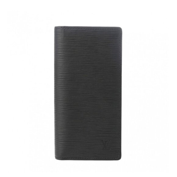 LOUIS VUITTON Epi Portefeiulle braza Noir M60622 Long wallet - Picture 1 of 12